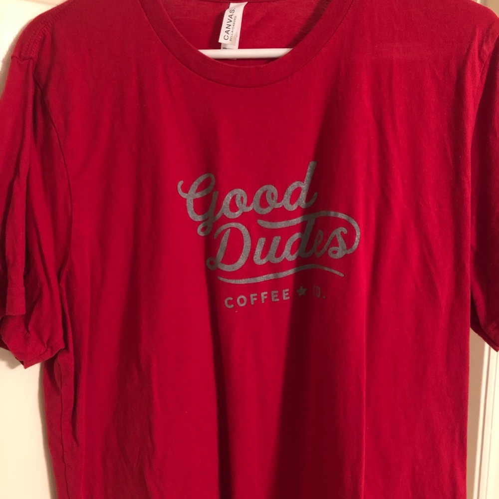 Good Dudes Coffee shirt